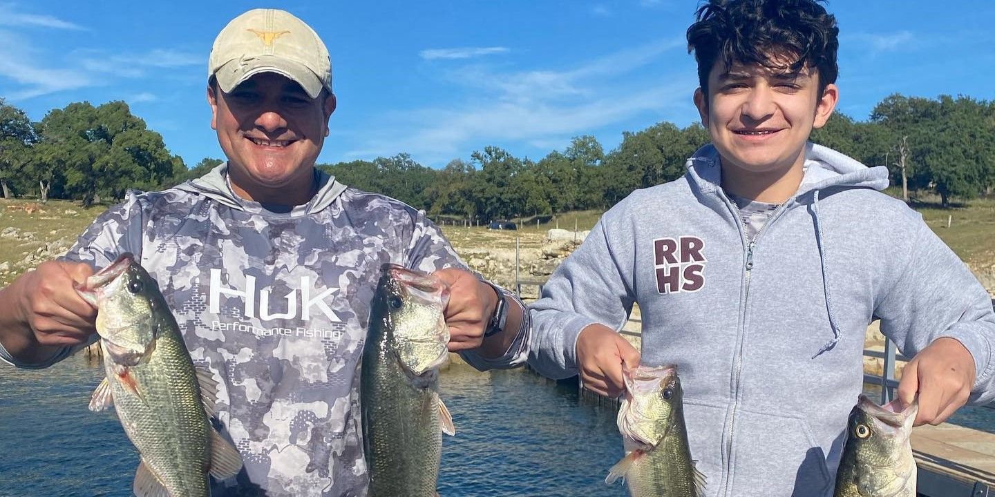 Central Texas Fishing Guide, LLC Bass Fishing Guides in Texas | 4 Hour Morning or Afternoon Trip fishing Lake