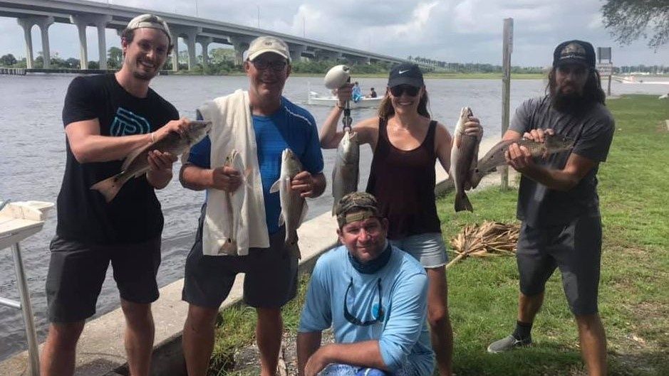 El Cazador Fishing Charters Jacksonville Florida Fishing Charters | 6 Hour Charter Trip  fishing Inshore
