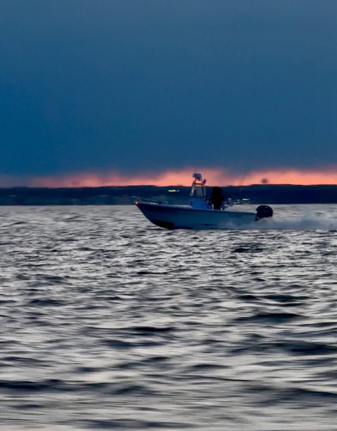 Sunset Wildlife Tours Barnegat Bay Hog Moon