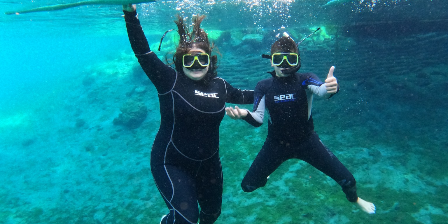 Scalloping & Tours with Seadaddys Dive Center Scuba Diving Crystal River FL | E-Learning Scuba Diving Class  water_sports Scuba Diving