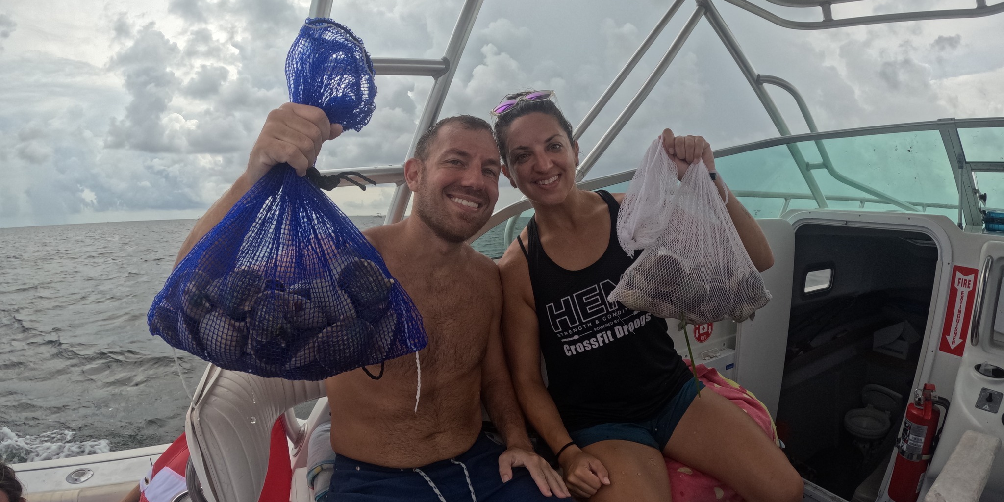 Scalloping & Tours with Seadaddys Dive Center Scalloping Crystal River | Private Scalloping  fishing Flats