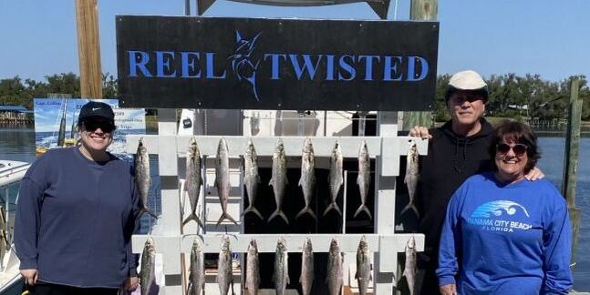 Reel Twisted Charters Troll Fishing in Panama City | 5 HR Private Trip fishing Offshore