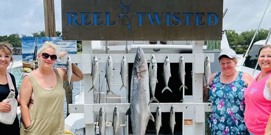 Reel Twisted Charters Shark Fishing Adventure in Panama City | 4 HR Private Trip fishing Offshore