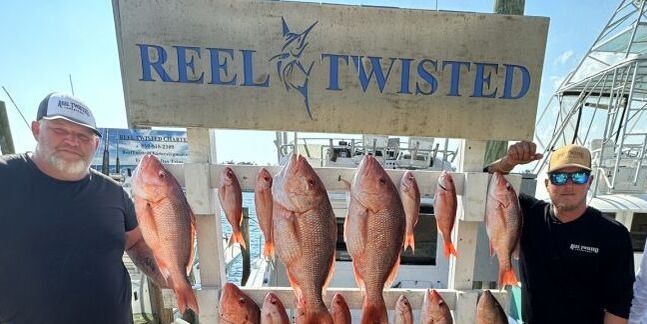 Reel Twisted Charters Panama City Bottom Fishing Excursion | 8 HR Private Trip fishing Offshore