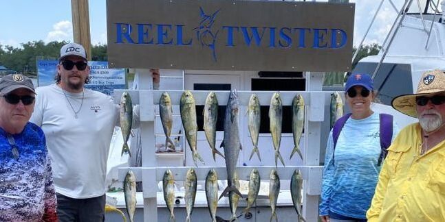 Reel Twisted Charters Fishing Experience in Panama City FL | 4 HR Private Trip fishing Inshore