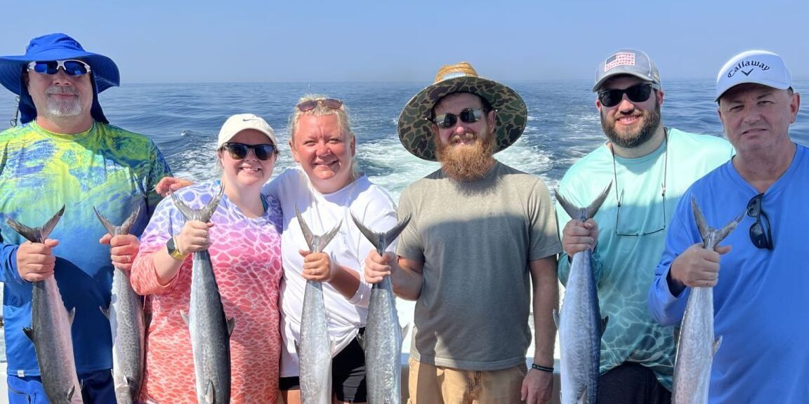 Reel Twisted Charters Best Fishing Charter in Panama City | 6 HR Private Trip fishing Offshore