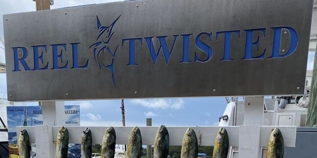 Reel Twisted Charters Panama City FL Troll Fishing Adventure | 8 HR Private Trip fishing Offshore