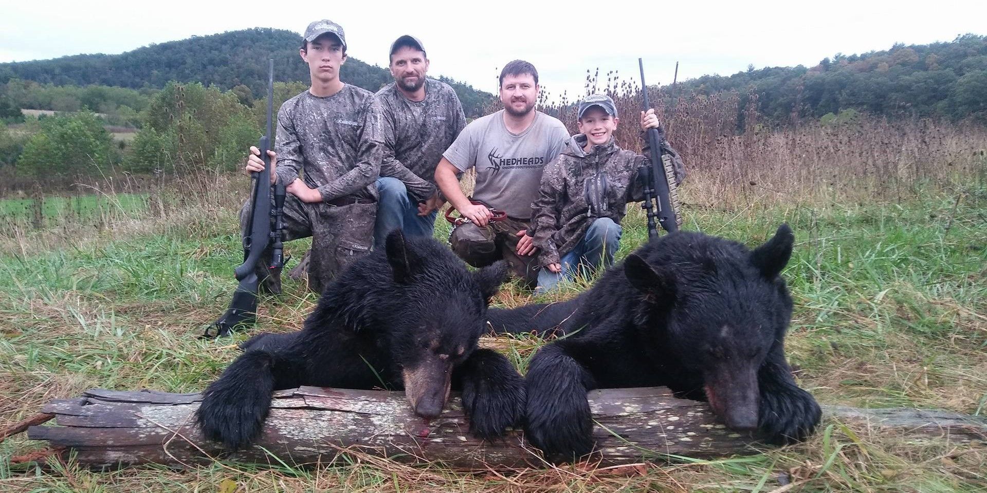 Family Hunting Adventure in Virginia | Killer