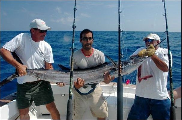 Cowboy Cowgirl Sportfishing Charters Key West Fishing Charters | Private - 4 to 12 Hour Charter Trips fishing Offshore