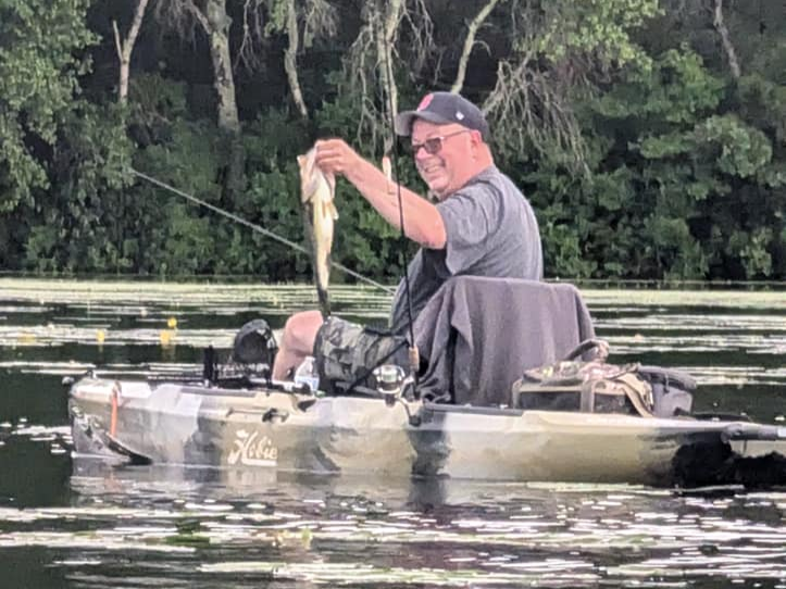 Kayak Casters Charter Fishing Massachusetts | 4 Hour Charter Trip  fishing Lake