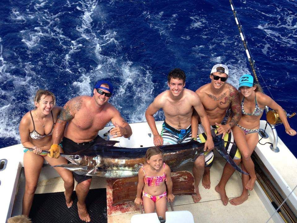 Waikiki Sportfishing Exclusive Trips fishing Offshore