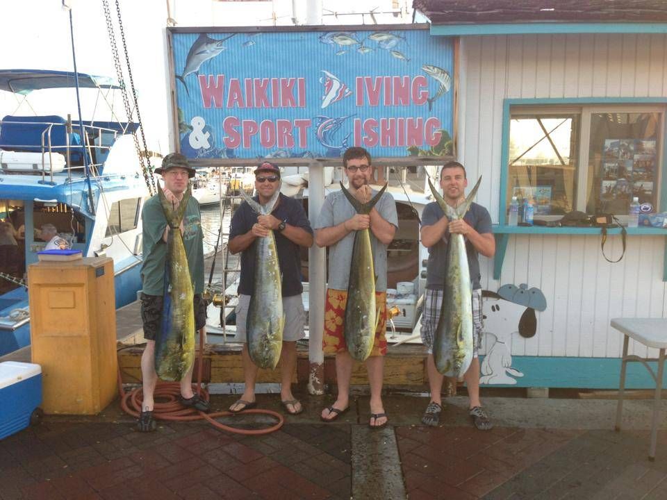 Waikiki Sportfishing Spearfishing Trips fishing Inshore