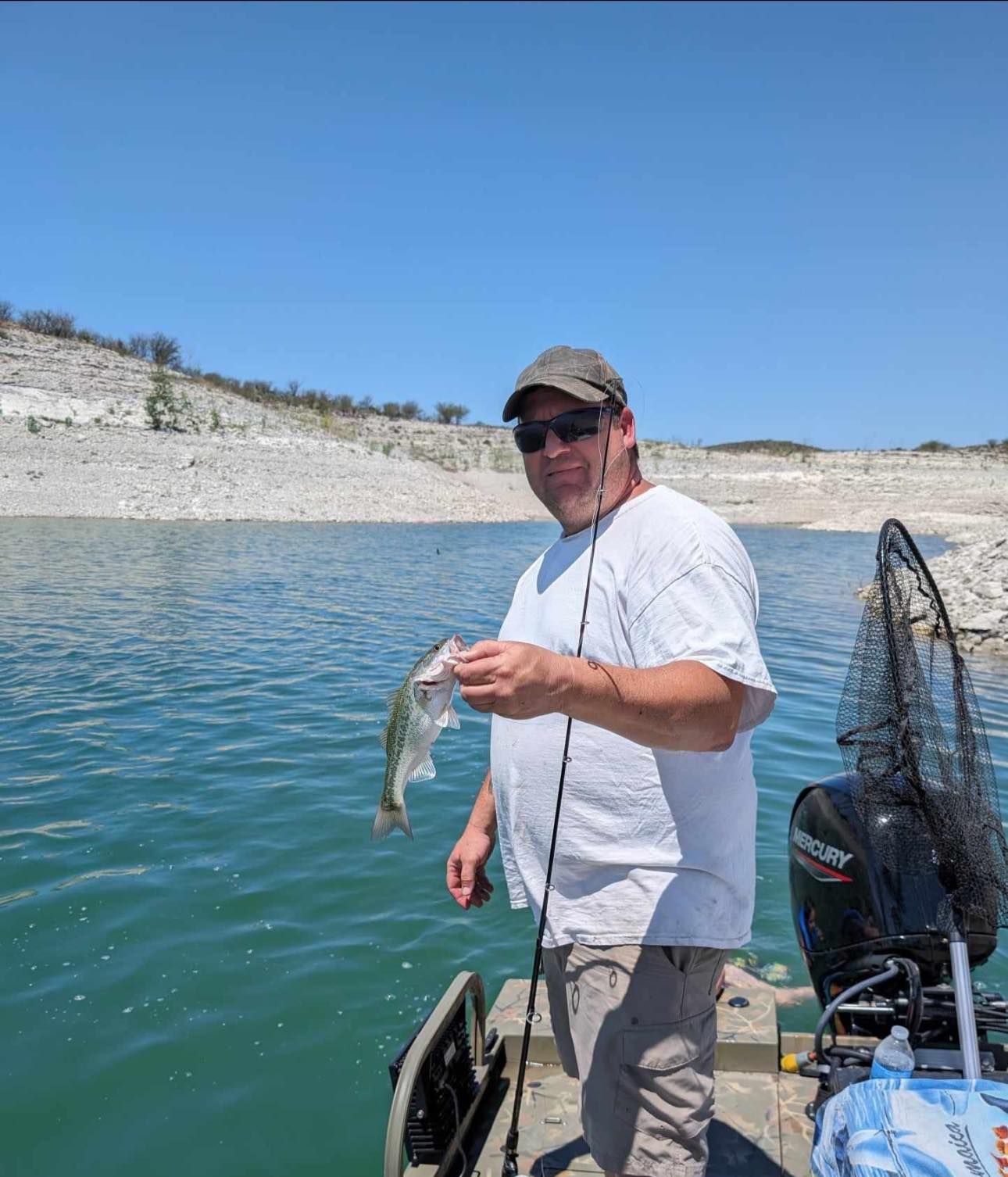 Lake Conroe Bass Fishing M.O.A. Guide Services