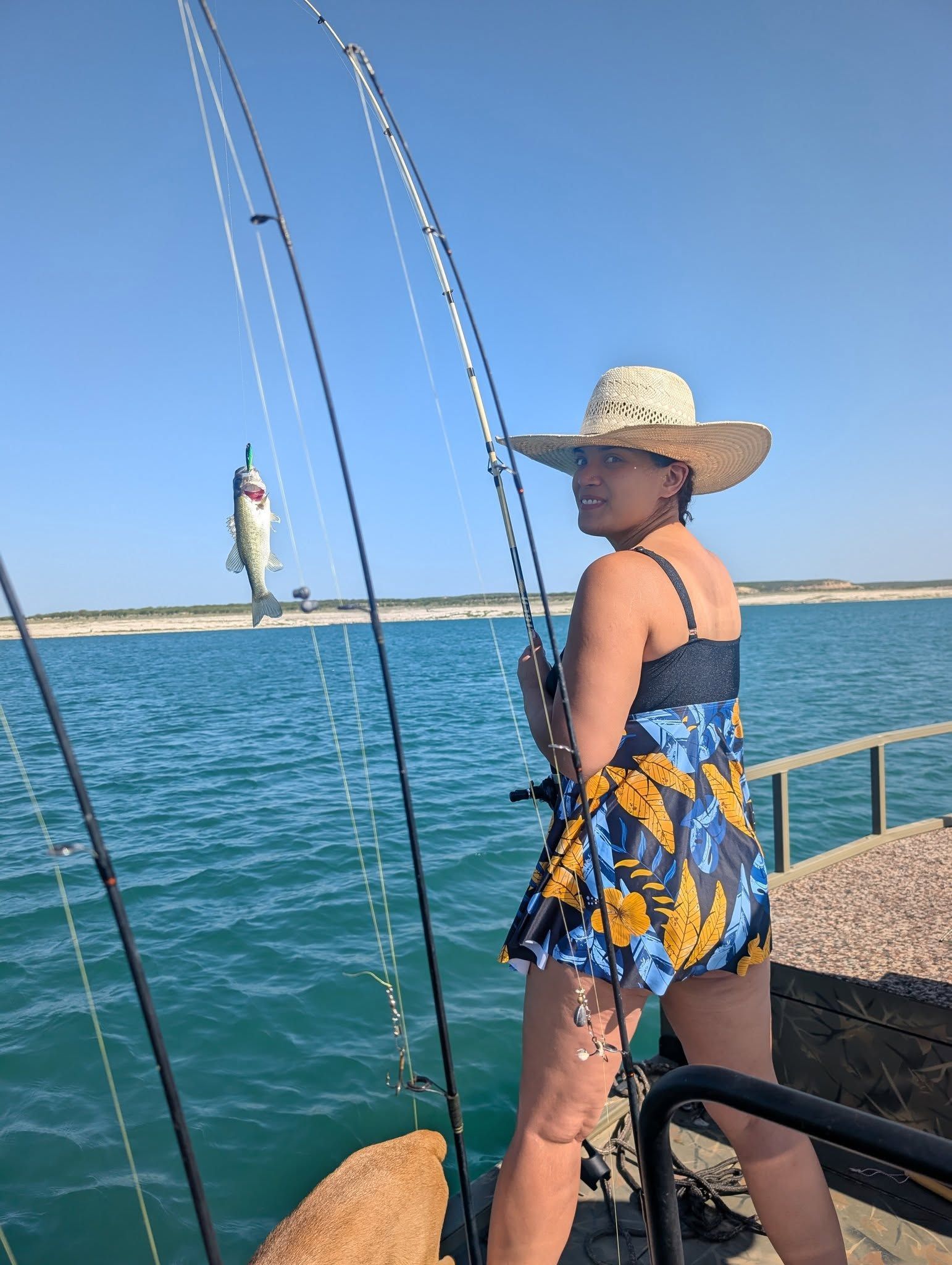 Lake Conroe Striped Bass M.O.A. Guide Services