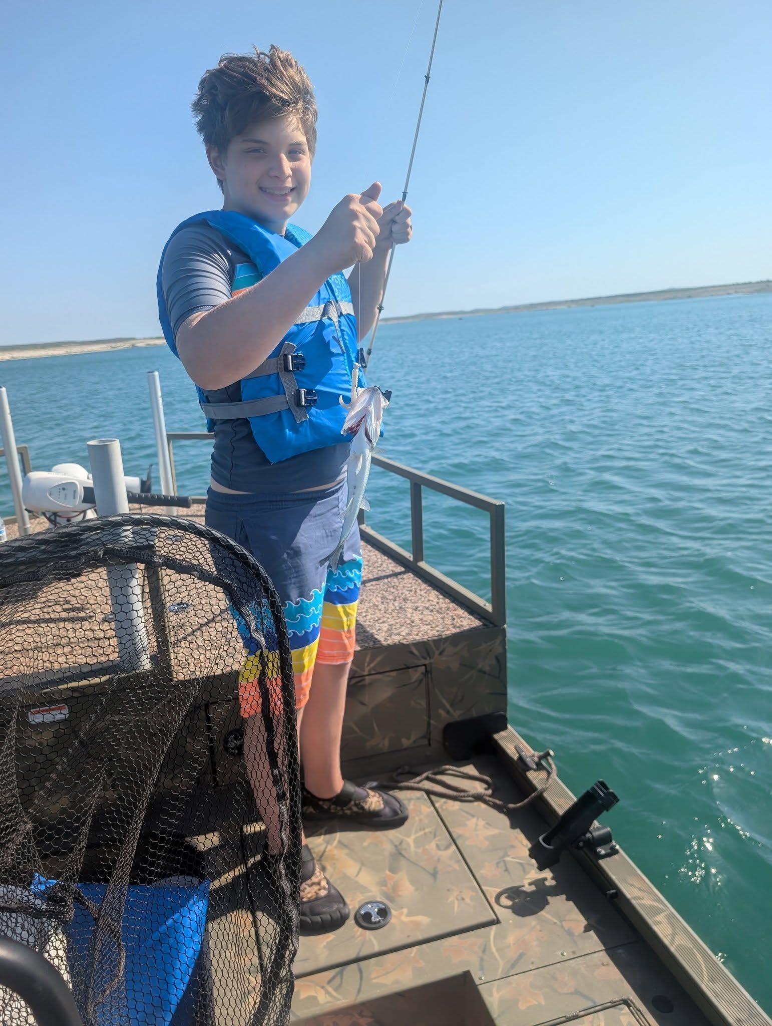 Lake Conroe Striped Bass Charter M.O.A. Guides