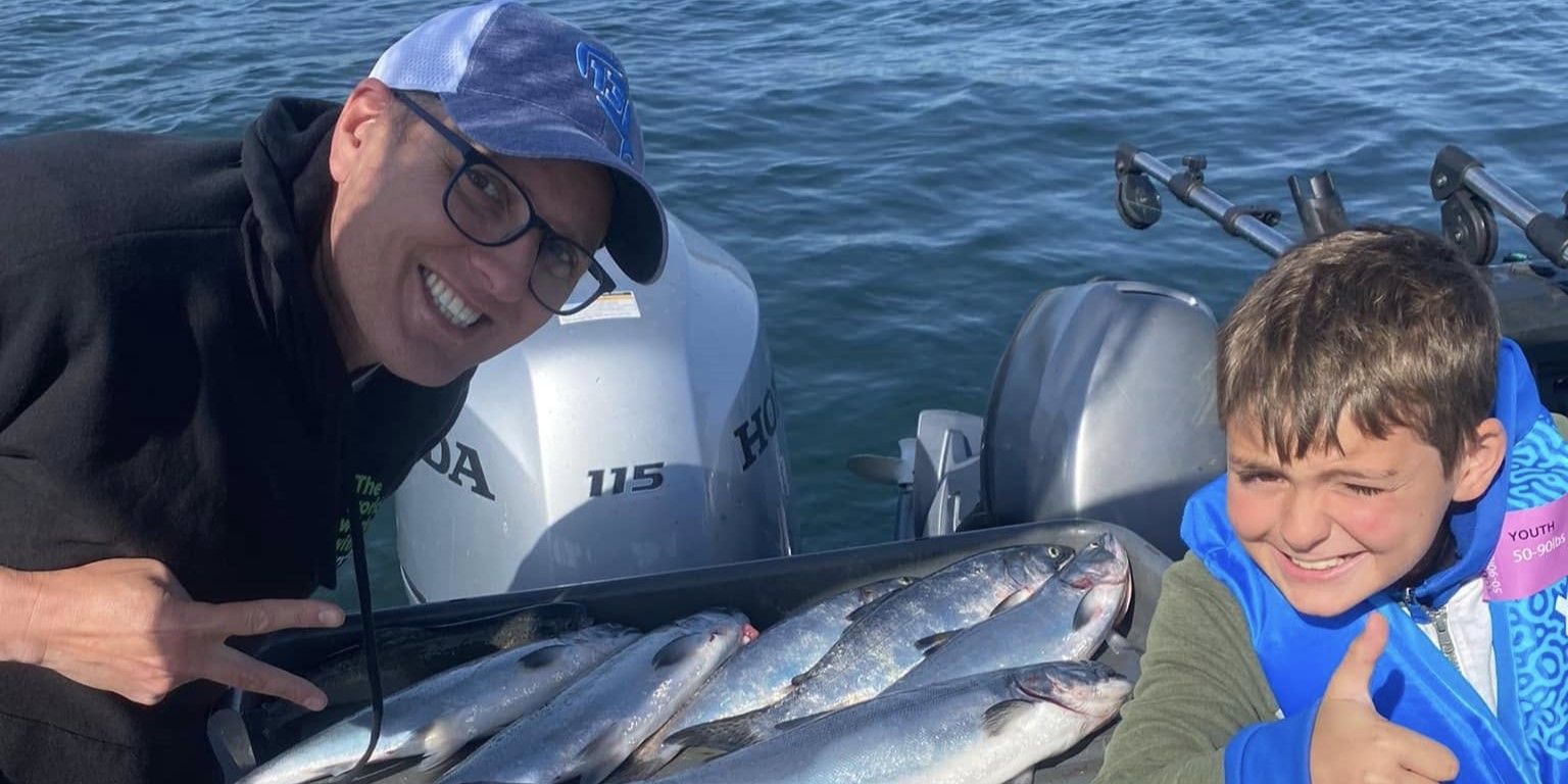 World-Class King Salmon Fishing on Folsom Lake
