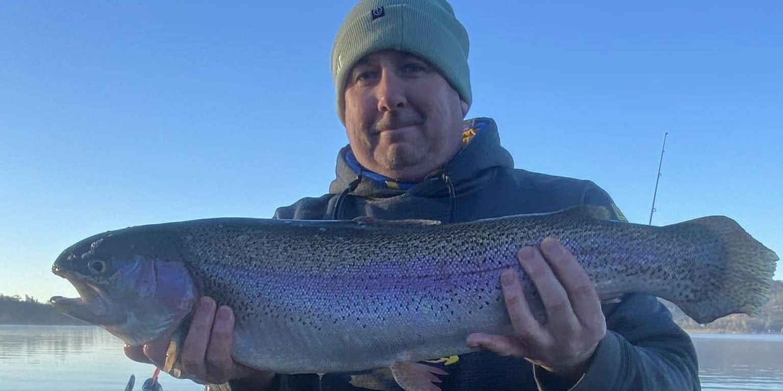 Expert-Guided Rainbow Trout Fishing at Folsom Lake