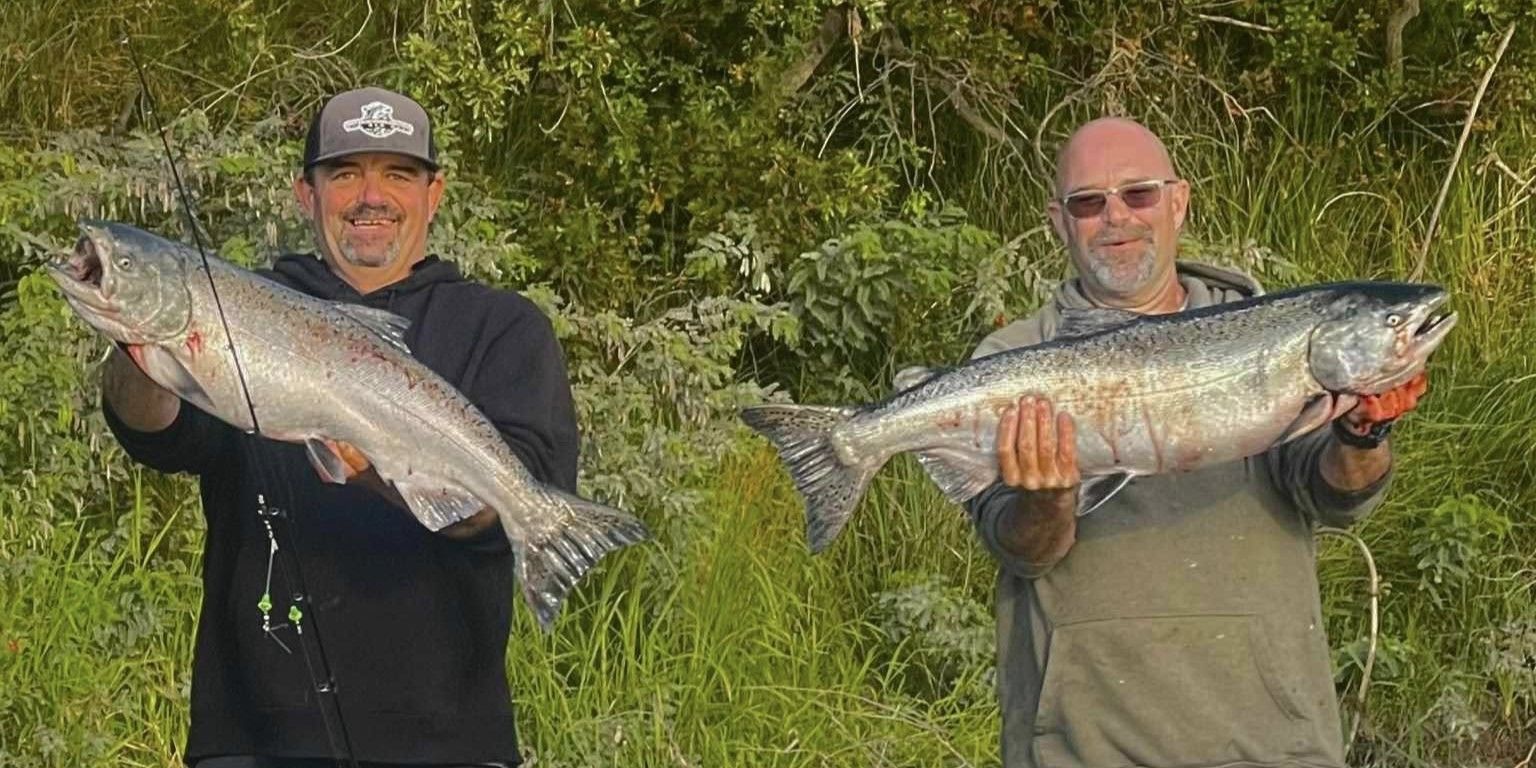 Top-Rated Folsom Lake Salmon Fishing Trip