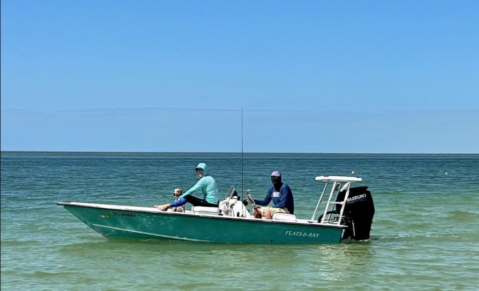 Purple Heron Charters Key West in Florida - Charter Fishing Trip fishing Inshore