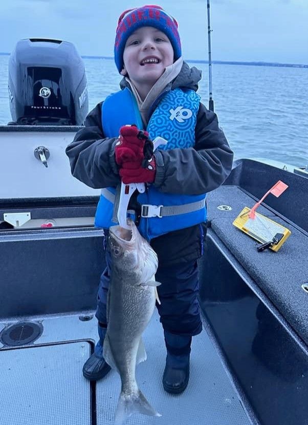 Kid-Friendly Walleye Fishing on Lake Erie