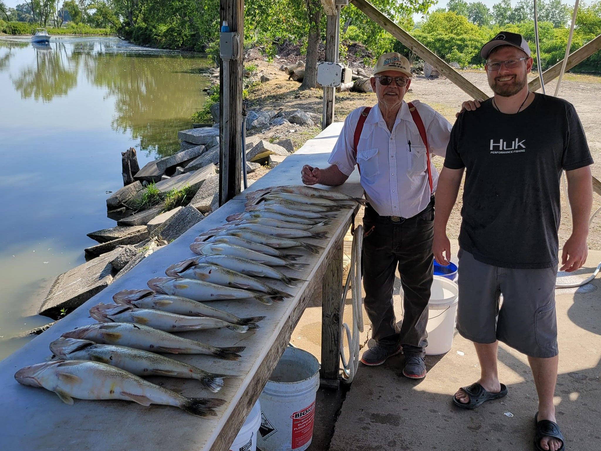 Family Walleye Adventure on Lake Erie