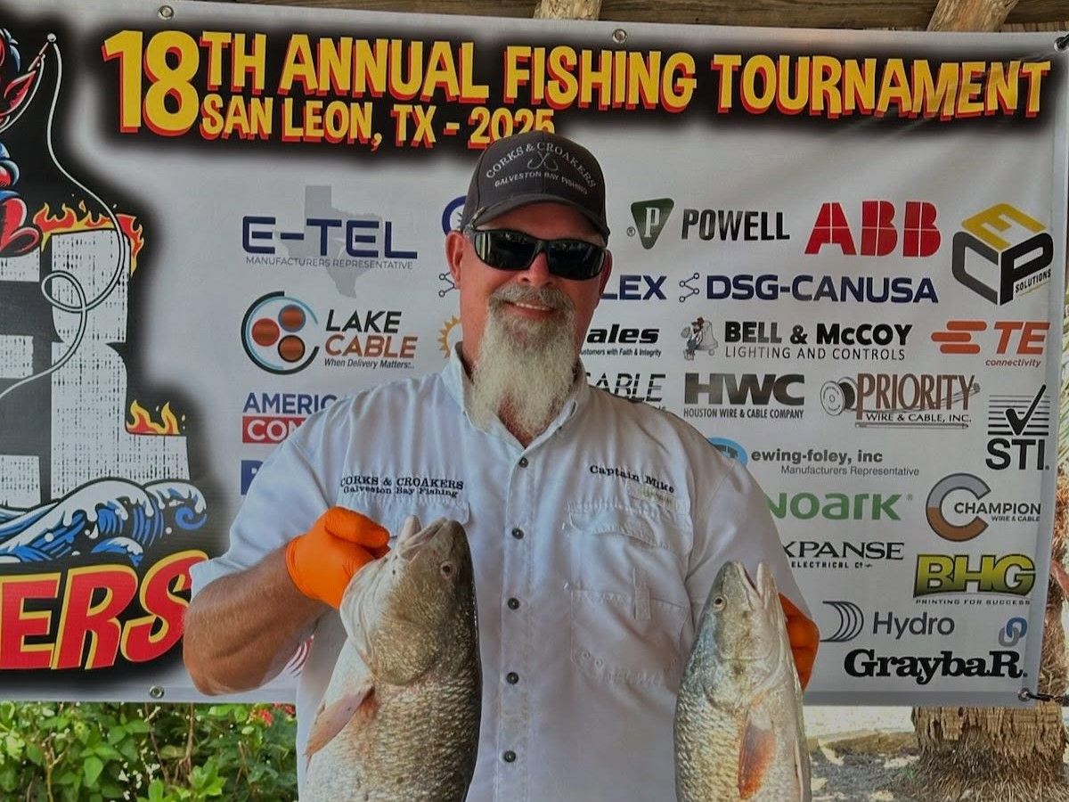 Expert-Guided Inshore Fishing in Galveston Bay