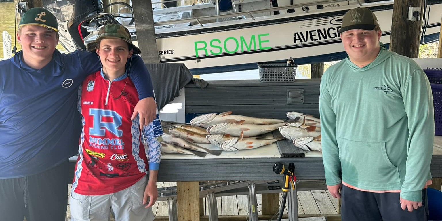 Kid-Friendly Fishing: Louisiana's Best Family Trip