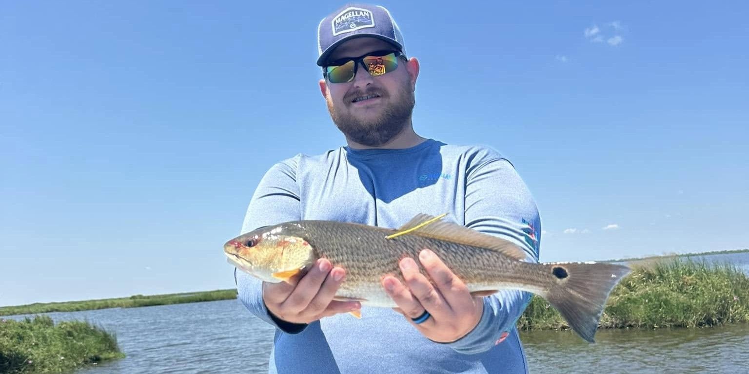 Beginner's Redfish & Trout Trip: Louisiana Inshore