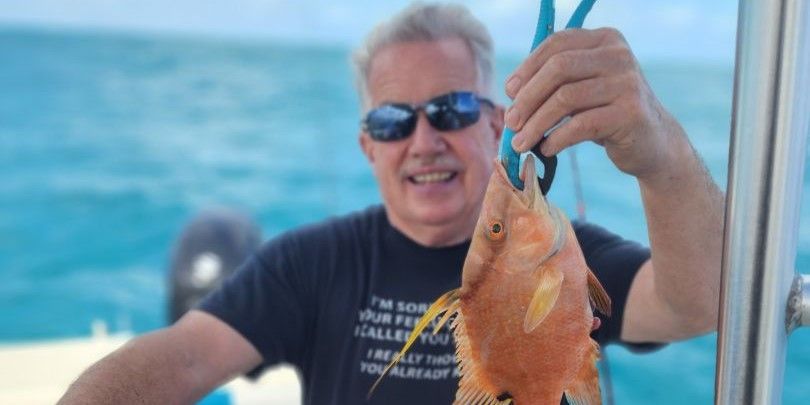 Chef Charles The Fishing Chef Fishing Charters Florida | Private - 5 to 6 Hour Trip fishing Inshore