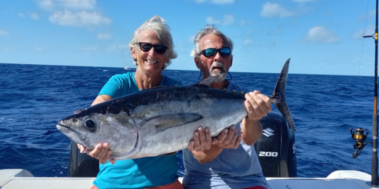 Chef Charles The Fishing Chef Fishing in Key Largo | Private - 4 to 8 Hour Trip (AM/PM) fishing Offshore