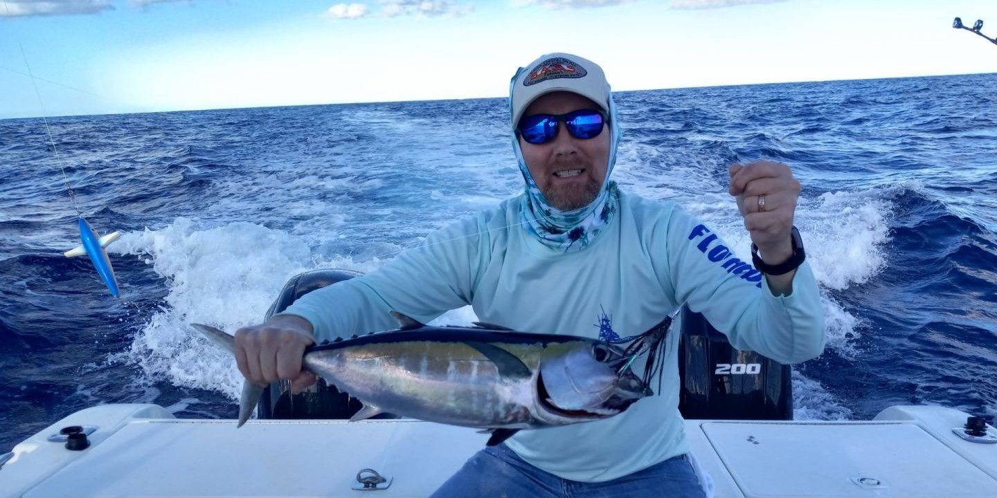 Chef Charles The Fishing Chef Florida Deep Sea Fishing | Private - 6 Hour Big Pelagics Trip fishing Inshore