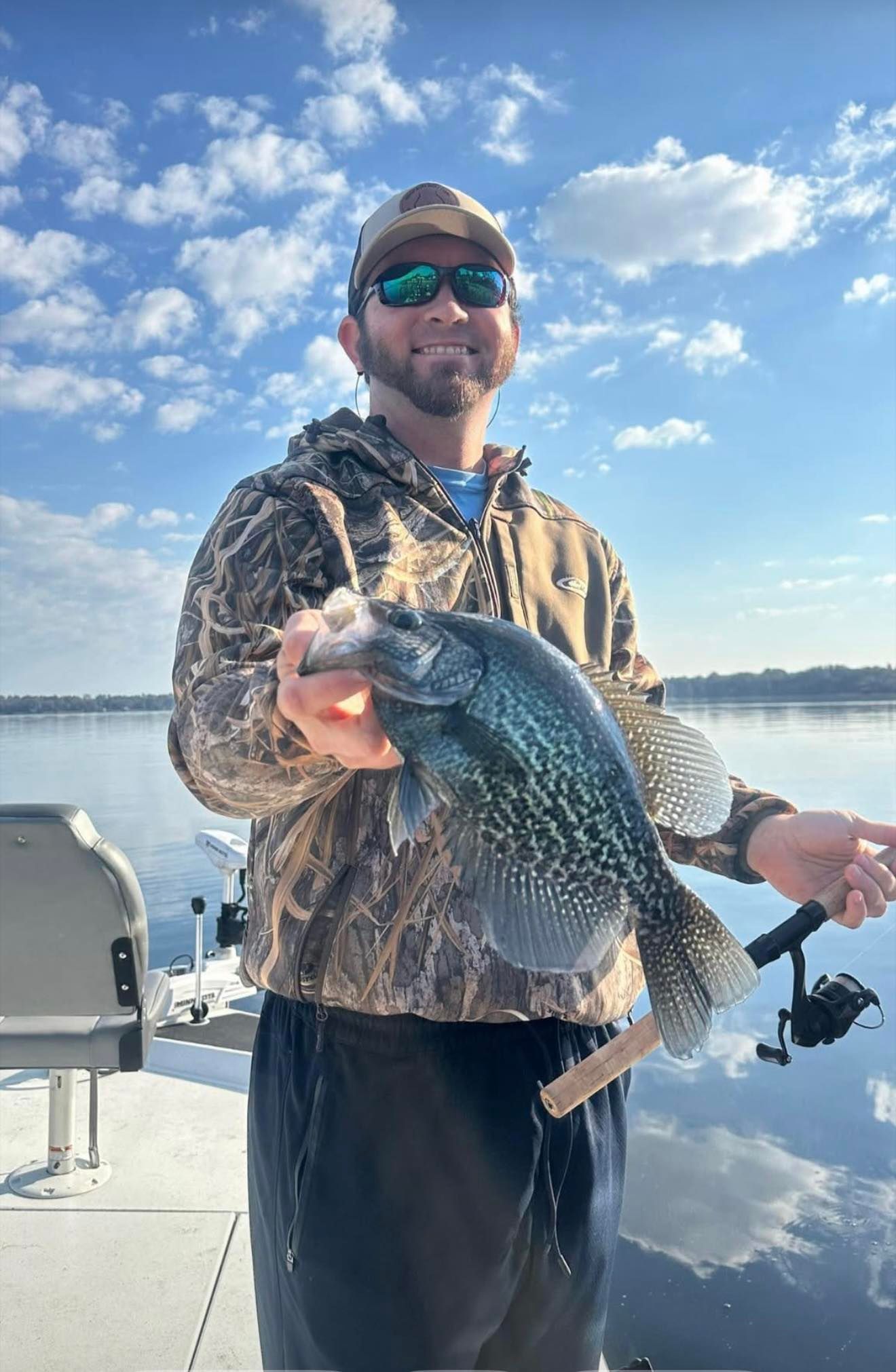 Jacksonville's Prime Crappie Fishing Charter