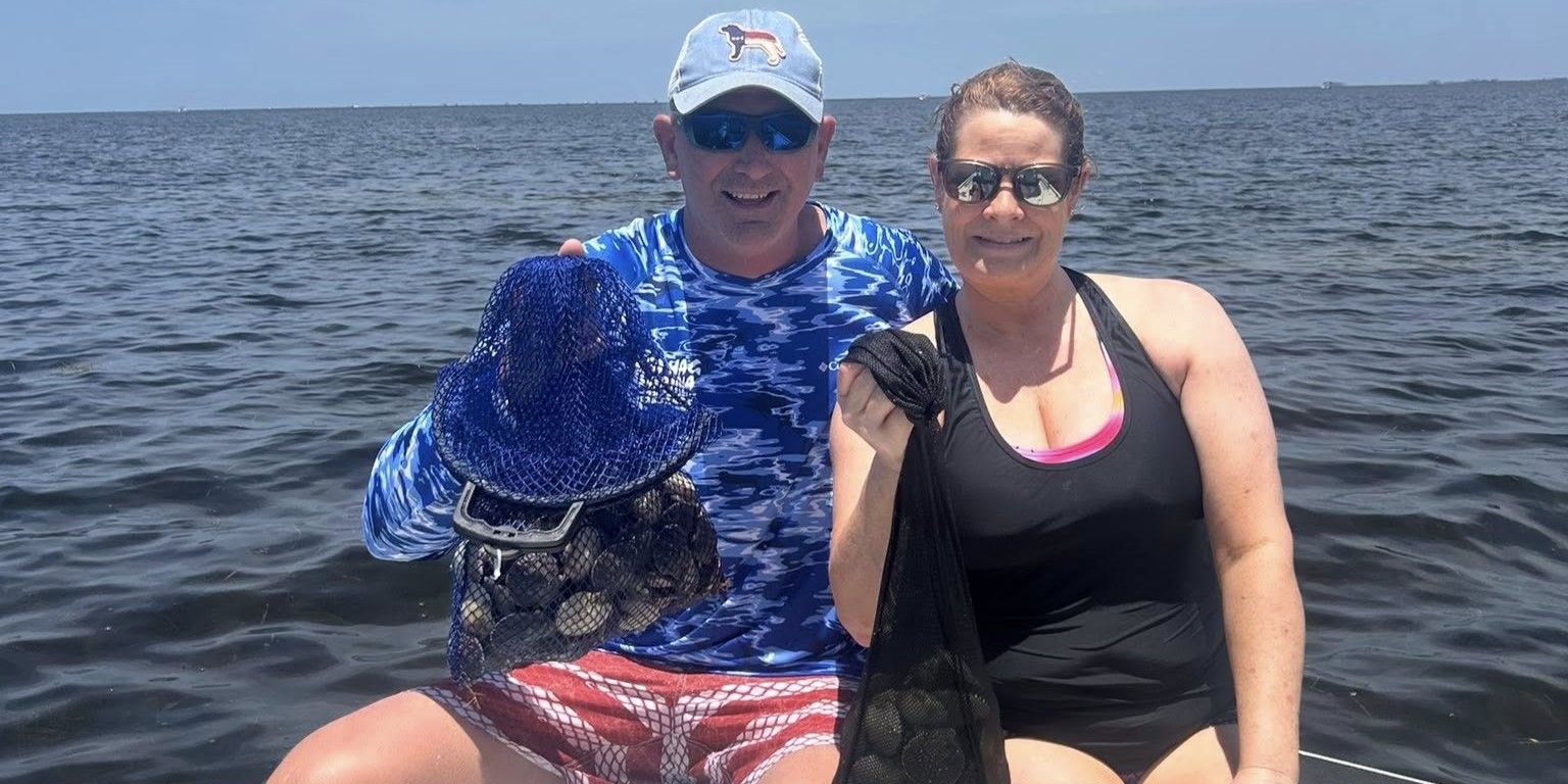 Premium Steinhatchee Scalloping & Fishing Trip