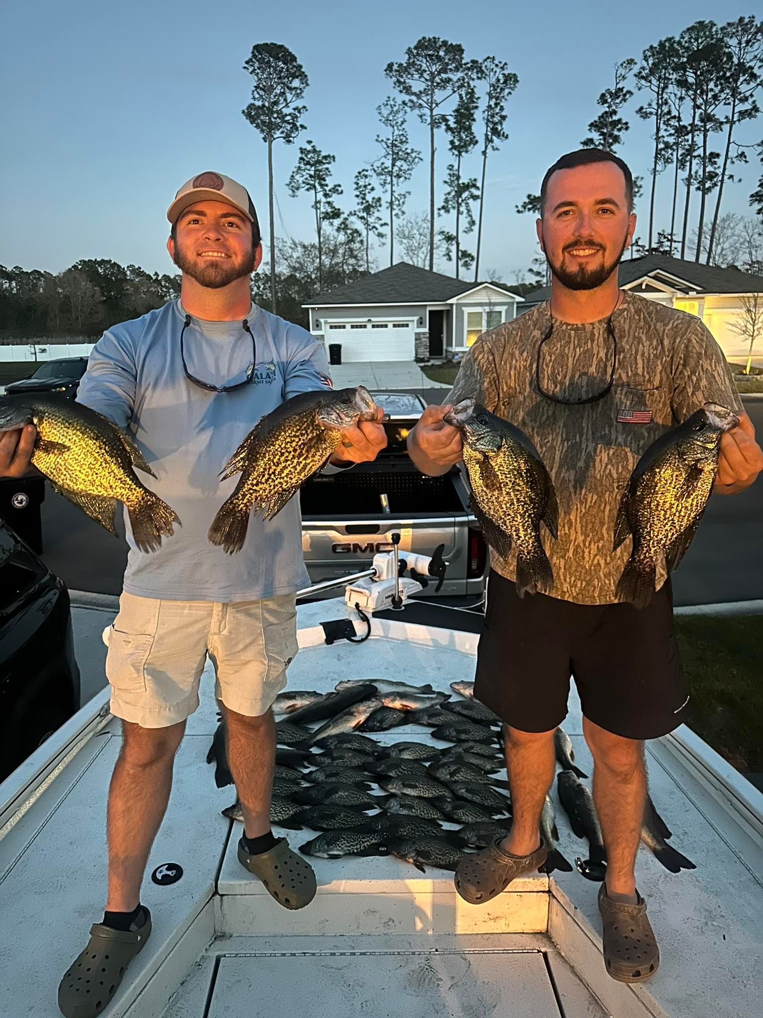 Top-Rated Jacksonville Crappie Fishing Charter