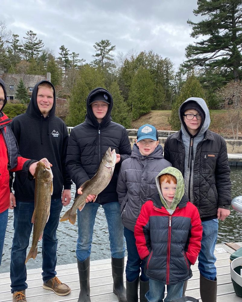 The ultimate fishing trip in Lake Champlain