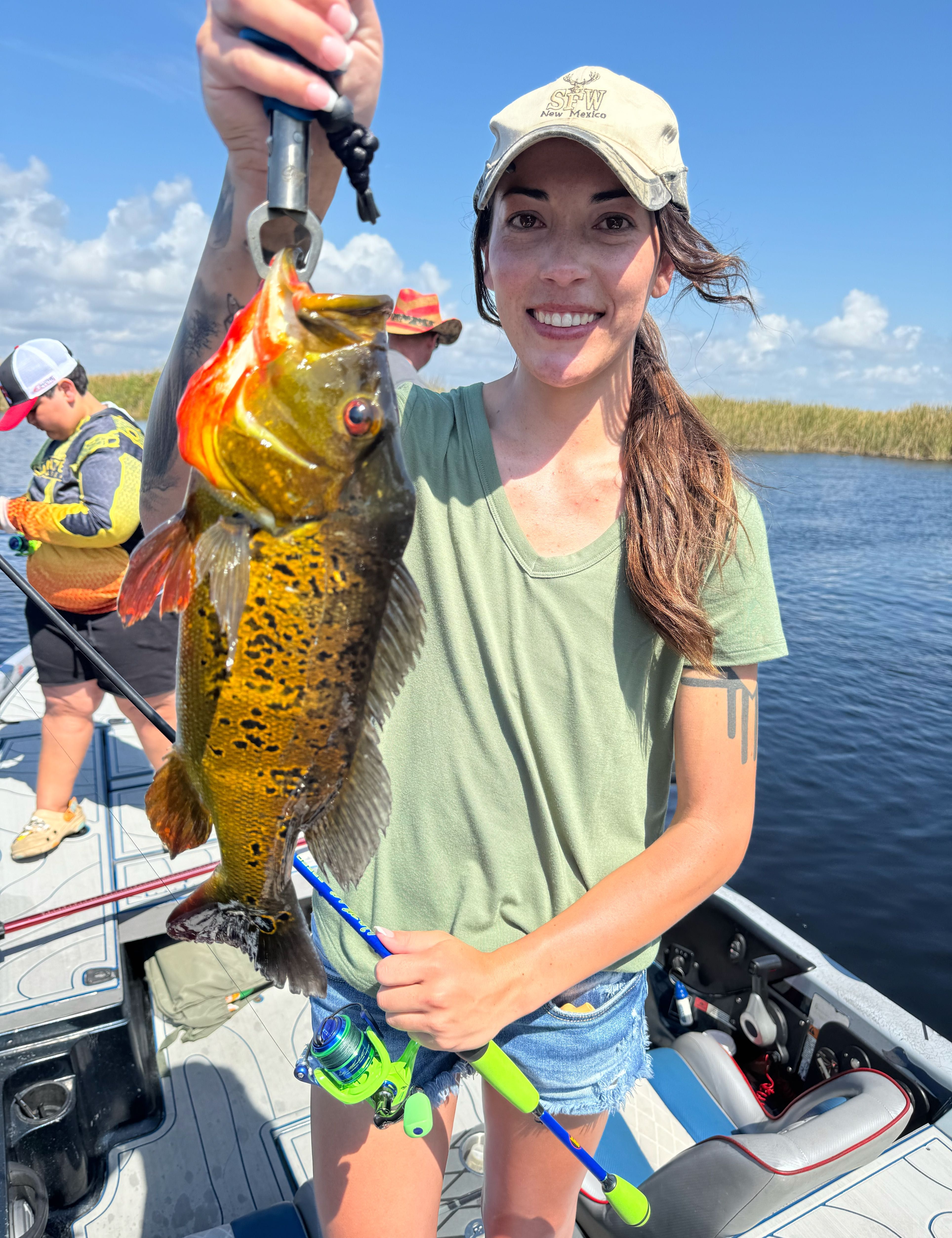 Glades Jet Florida Fishing Charters | 6 Hour Charter Trip fishing Lake