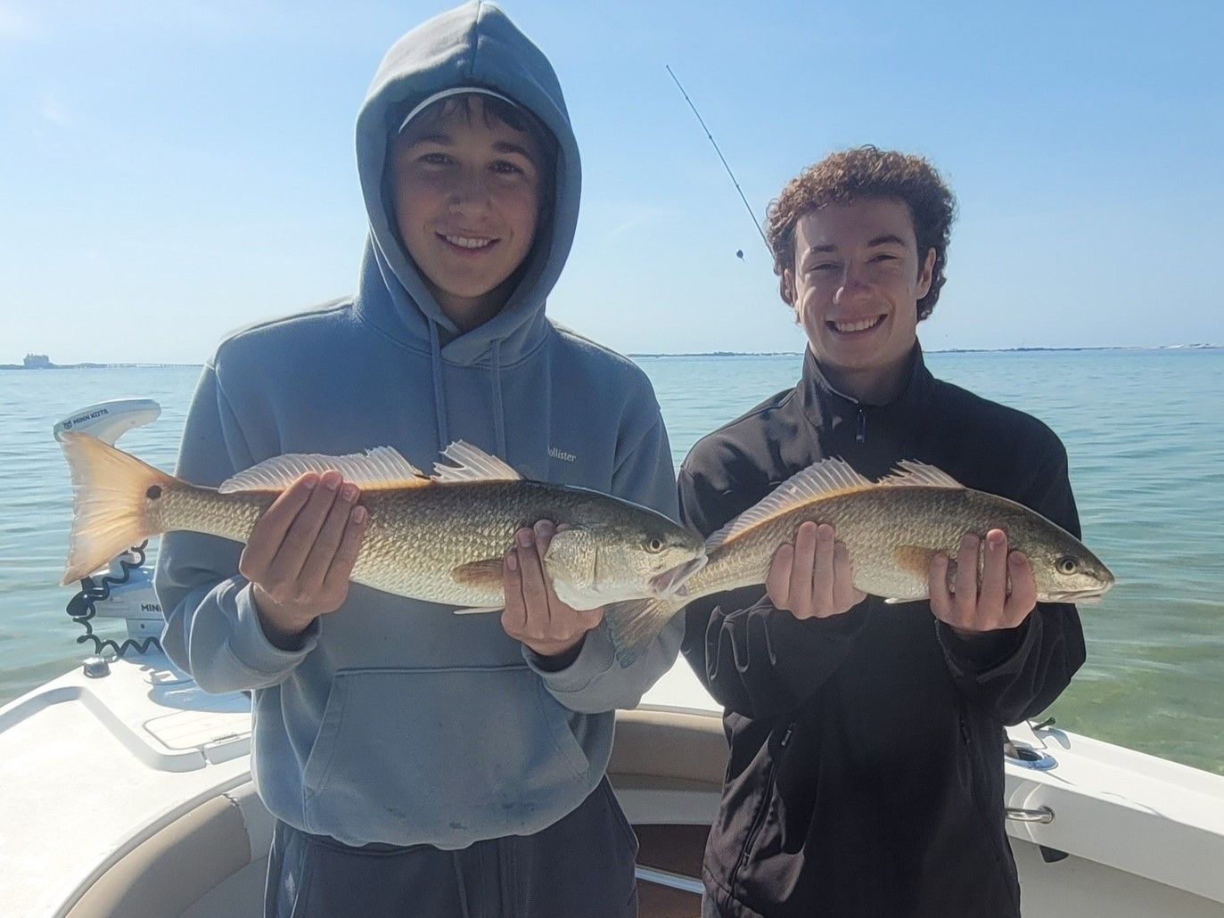 Premium Destin Inshore Trip: Snapper & Drum