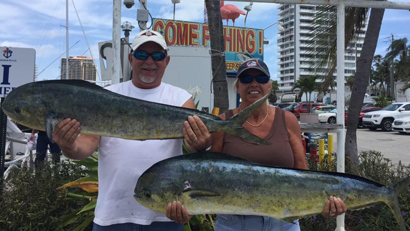 Flamingo Deep Sea Fishing