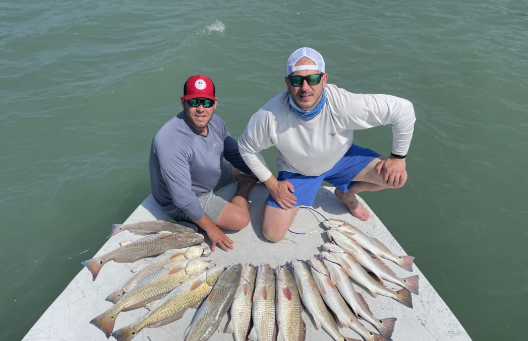 Bay Feather Outfitters Fishing Guides Port Mansfield | 6HR Inshore Fishing fishing Inshore
