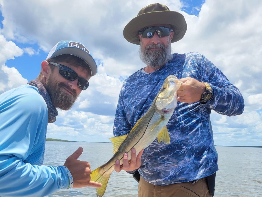 September Snook Season fishing report coverpicture
