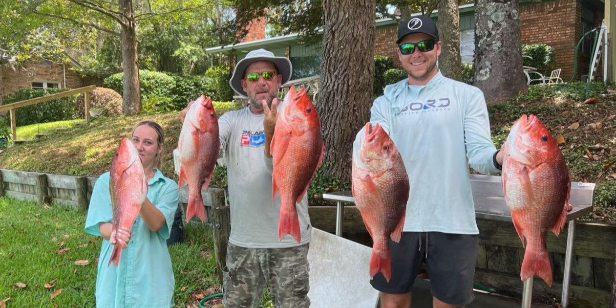 Game Changer Charters Fort Walton Charter Fishing | 8 Hour Private Charter Trip fishing Offshore