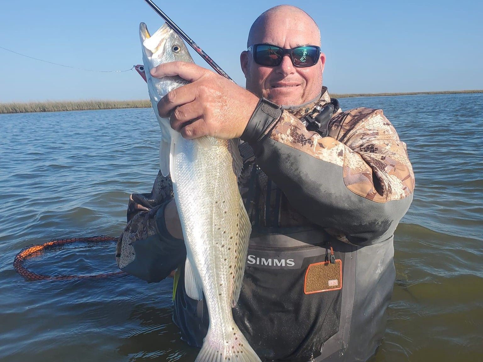 Galveston's Premier Backcountry Fishing Trip