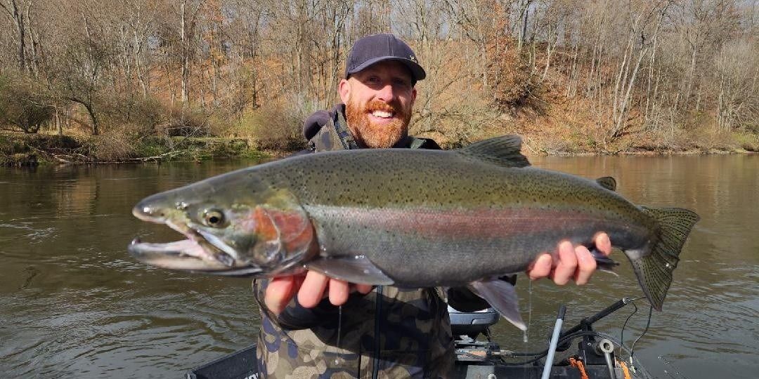 Top-Rated 6 HR Muskegon River Fishing Adventure