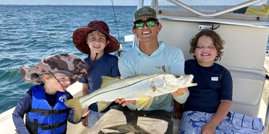 Calusa Coast Charters Fishing In Sarasota FL | Half day To Full Day Adventures	 fishing Offshore
