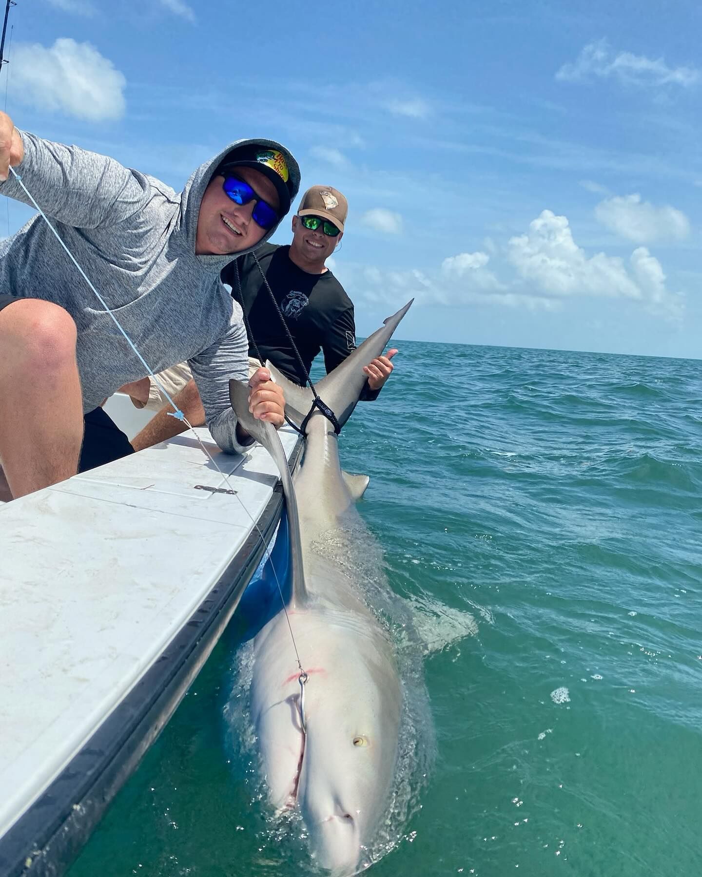 Backwater Bandit Fishing Charters Marco Island Fishing Charter | Private 4 Hour Shark Fishing Trip fishing Inshore