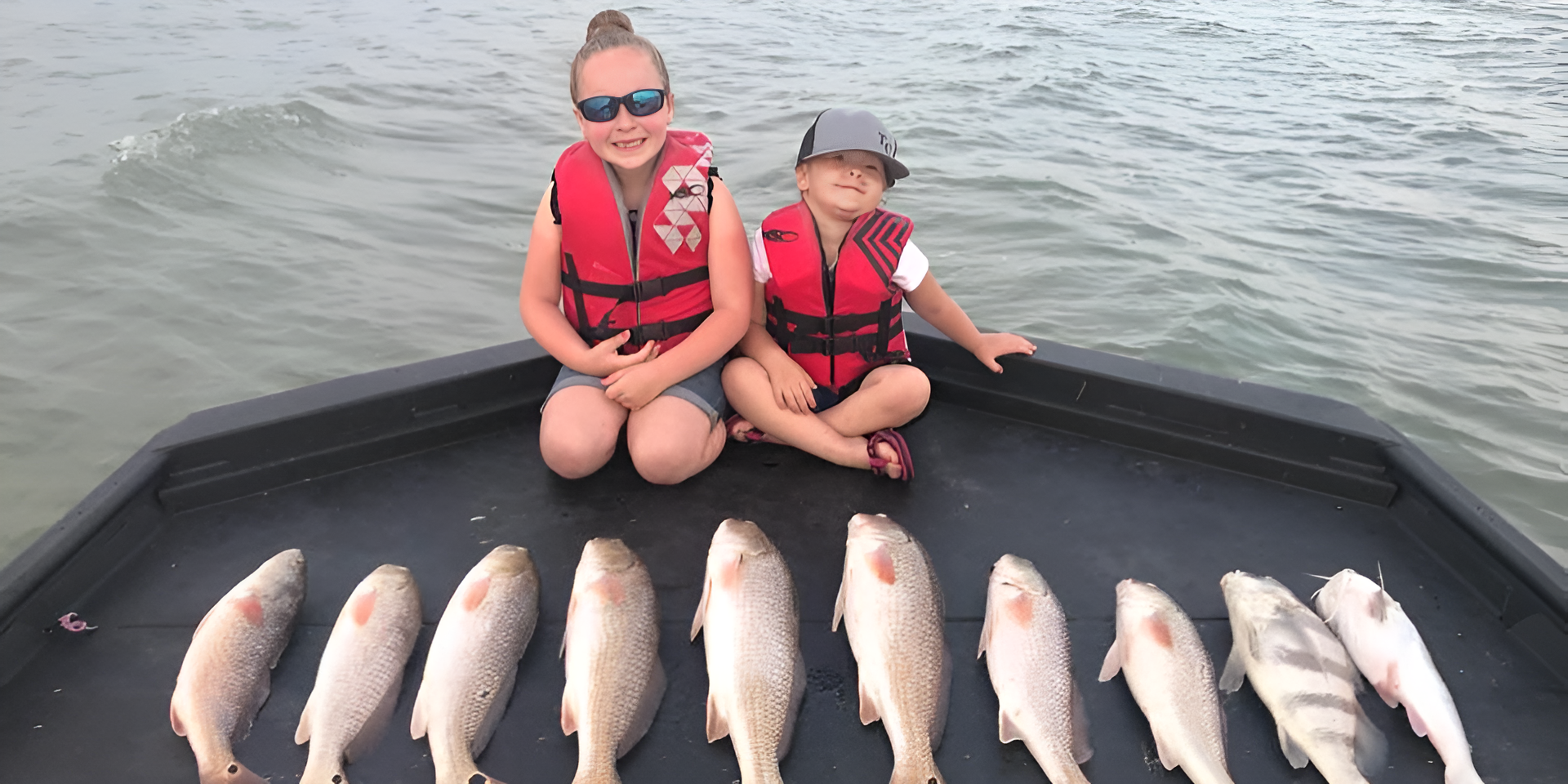 Texas Beginner Airboat Fishing with Capp's Guide