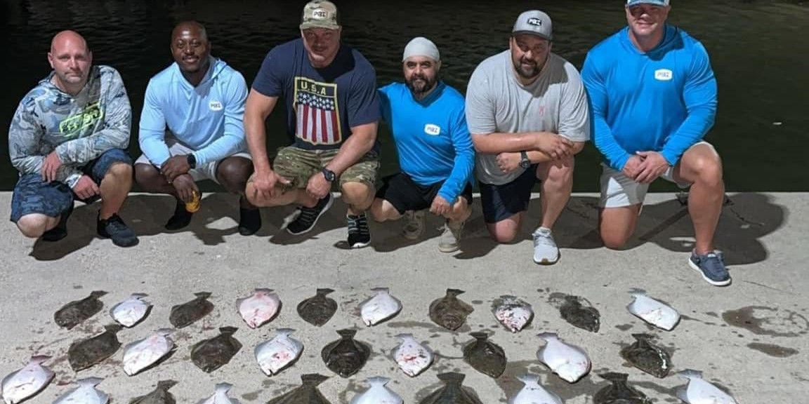 Top-Rated Flounder Fishing in Port O'Connor