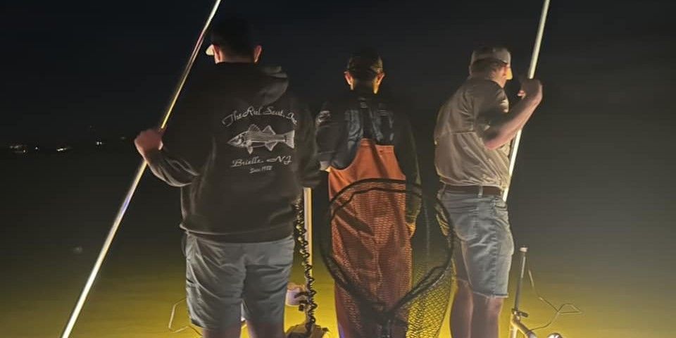 Shrimp Slingers Fishing & Gigging Charters  Charter Fishing In Stuart Florida | 4 Hour Trip – Inshore Night Gigging fishing Inshore