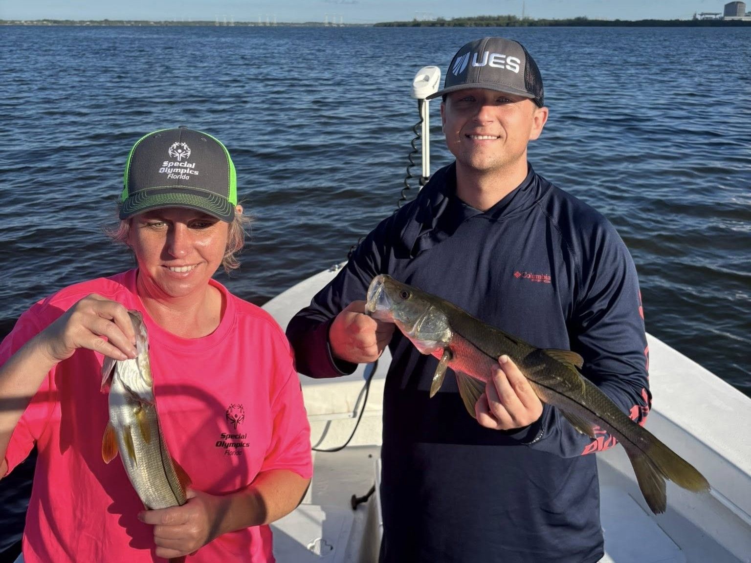 Half Day Inshore Stuart FL Shrimp Slingers
