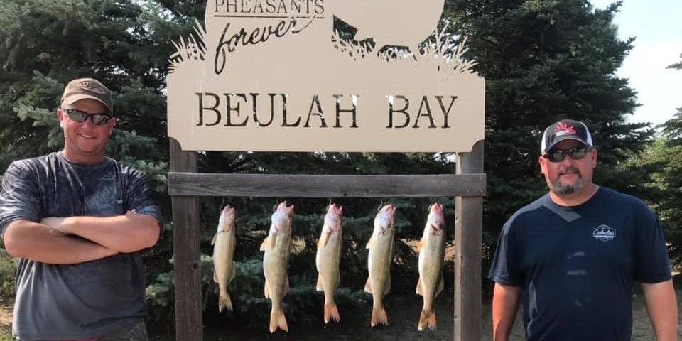 Trophy Fishing on Lake Sakakawea | Rudland's